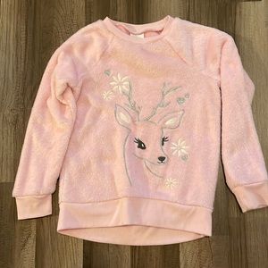 Girls long sleeve sweatshirt